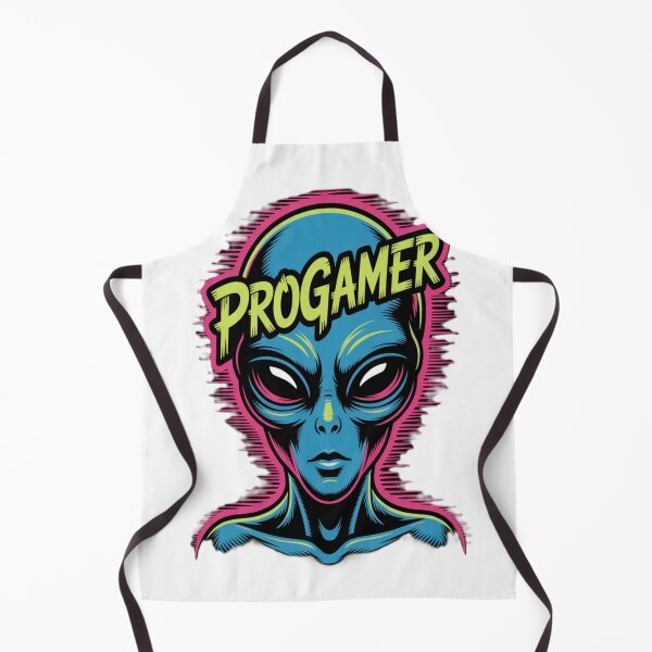Item preview, Progamer Alien Neon Art designed and sold by john wilson.