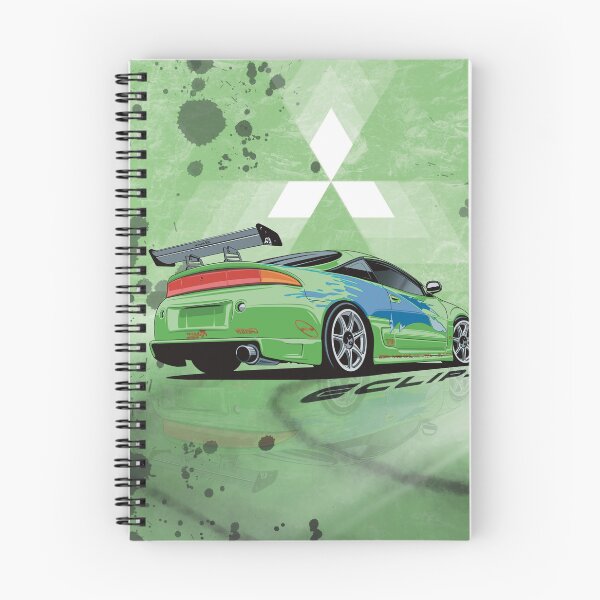 Item preview, Mitsubishi Eclipse Illustration designed and sold by ARTBYHALL.