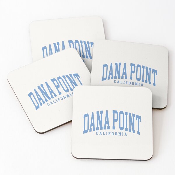Item preview, Dana Point A  - College Font Curved Classic Typography designed and sold by chosenhomes.