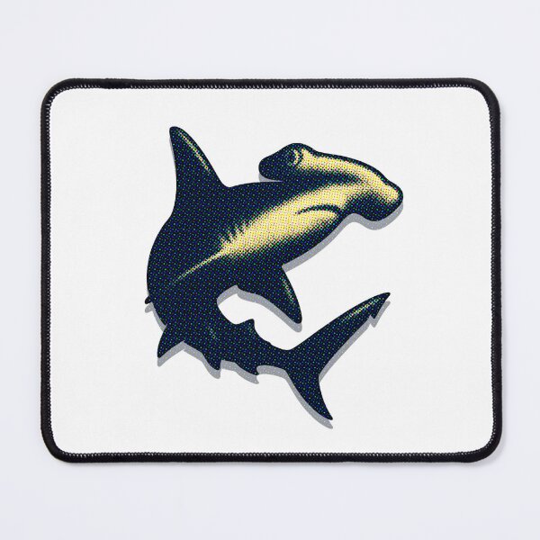 Item preview, RETRO HAMMERHEAD – Newspaper Cutout Style designed and sold by RICK-TURNER.
