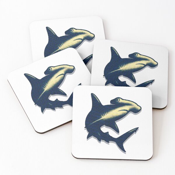Item preview, RETRO HAMMERHEAD – Newspaper Cutout Style designed and sold by RICK-TURNER.