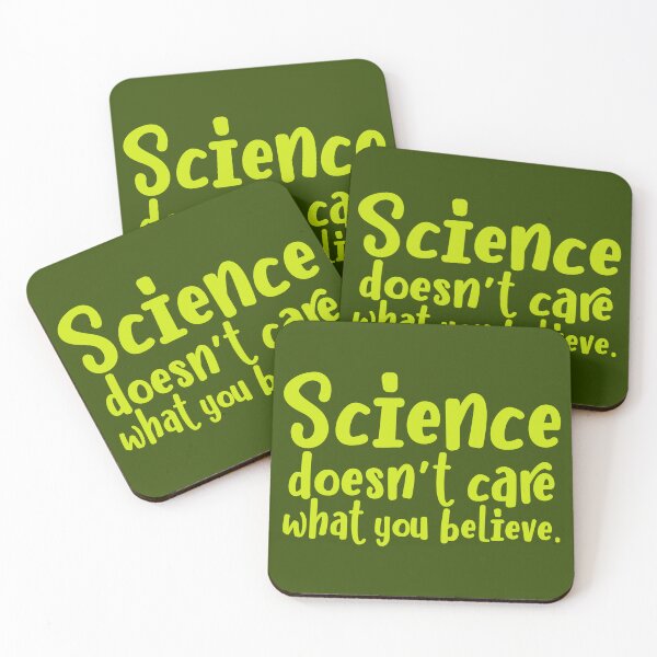 Item preview, Science doesn't care what you believe. designed and sold by kobyakov.