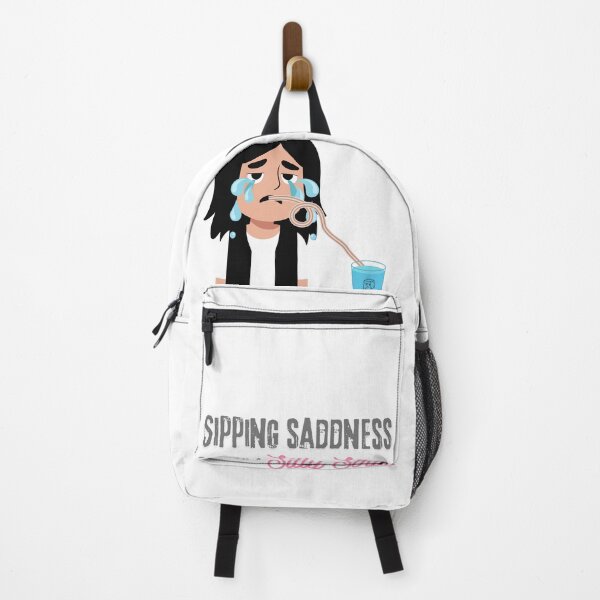 Item preview, Sipping Sadness Through a Silly Straw, Quirky Humor designed and sold by DisabledTangles.