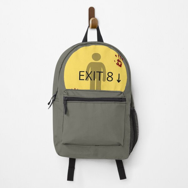 Item preview, Exit 8 – Horror Game Inspired Design designed and sold by katerinasf.