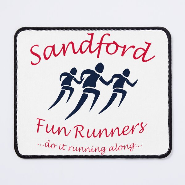Item preview, Sandford Fun Runners T-Shirt designed and sold by TeevTees.