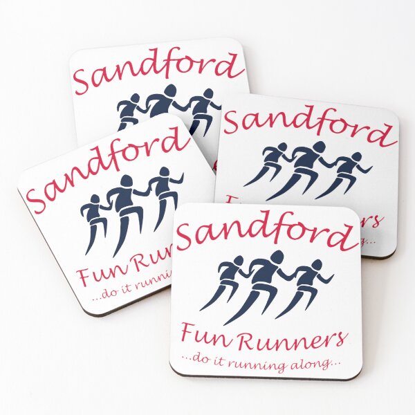Item preview, Sandford Fun Runners T-Shirt designed and sold by TeevTees.