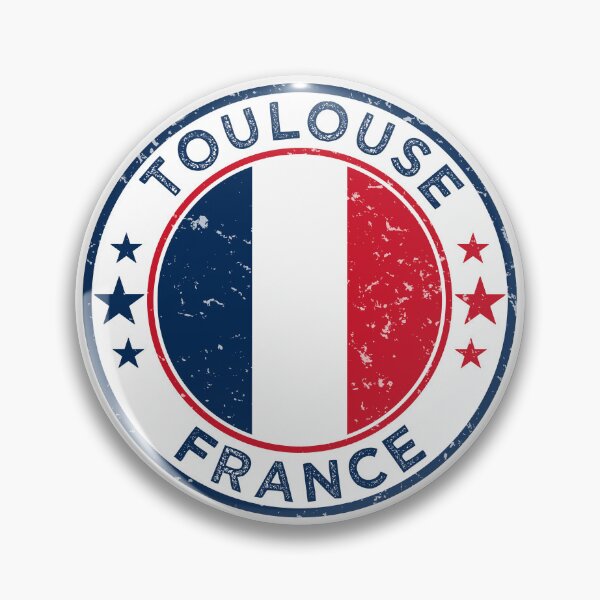 Item preview, Toulouse France, The Pink City of Innovation and Heritage designed and sold by ArtByKatti.