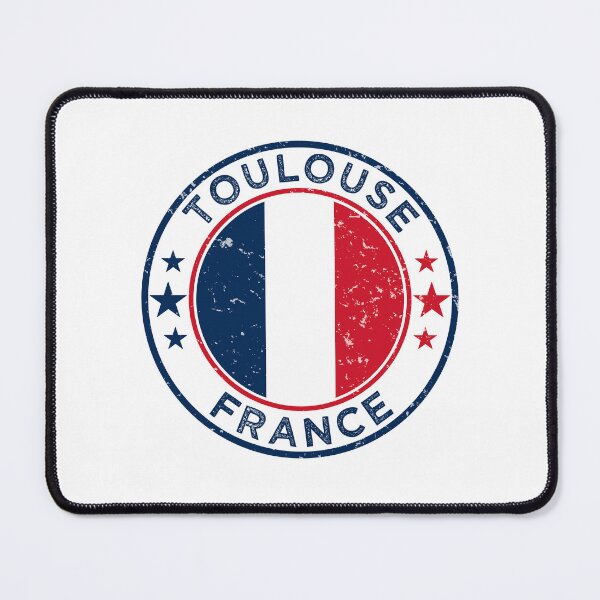 Item preview, Toulouse France, The Pink City of Innovation and Heritage designed and sold by ArtByKatti.