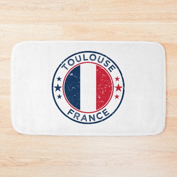 Item preview, Toulouse France, The Pink City of Innovation and Heritage designed and sold by ArtByKatti.