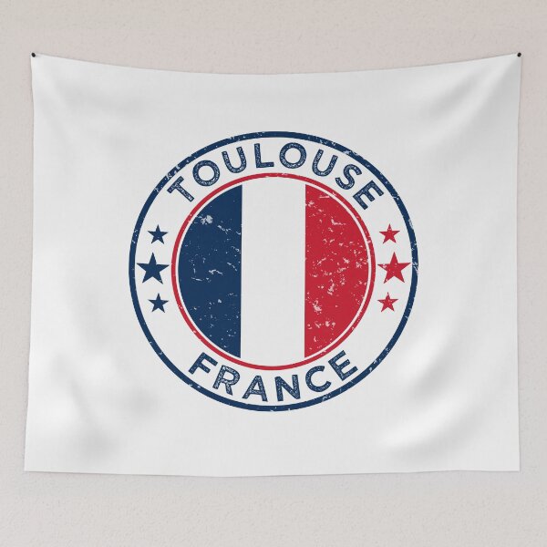 Item preview, Toulouse France, The Pink City of Innovation and Heritage designed and sold by ArtByKatti.