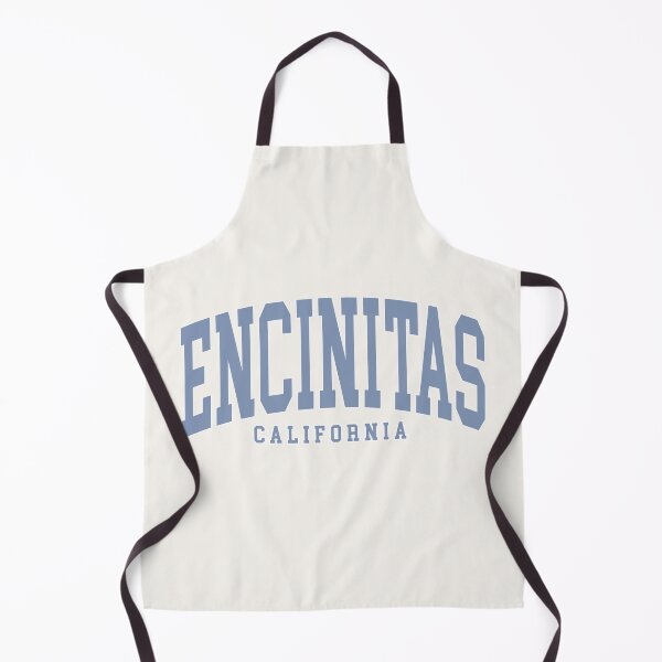 Item preview, Encinitas CA  - College Font Curved Classic Typography designed and sold by chosenhomes.