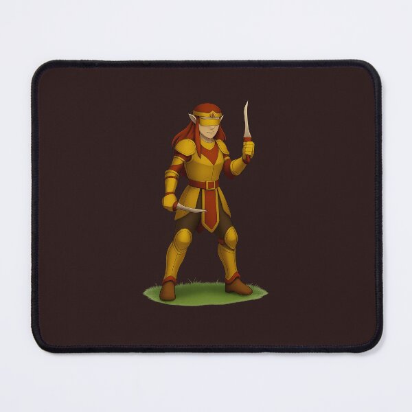 Item preview, Agile Warrior in Crimson Detail designed and sold by DrlTshirt.
