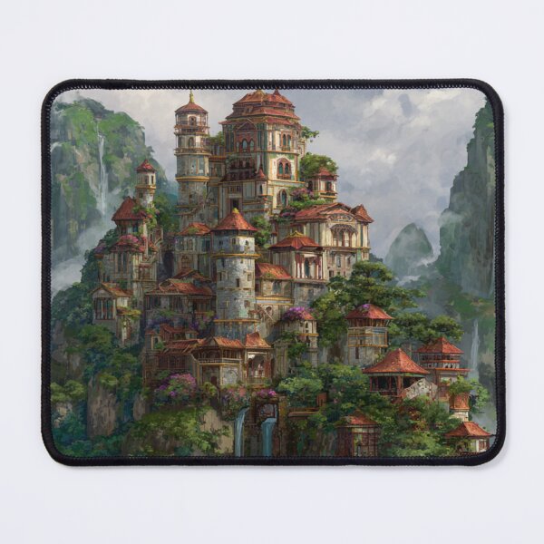 Item preview, Citadel of the Skyfalls designed and sold by ALifeSavored.