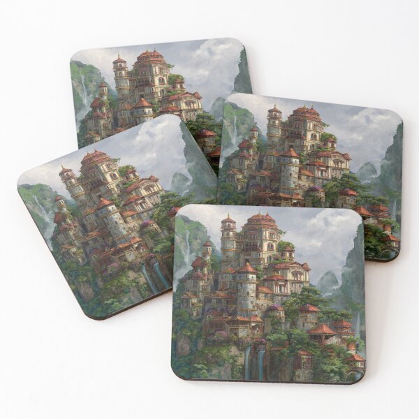 Item preview, Citadel of the Skyfalls designed and sold by ALifeSavored.