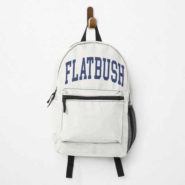 Item preview, Flatbush Brooklyn - College Font Curved Classic Typography designed and sold by chosenhomes.