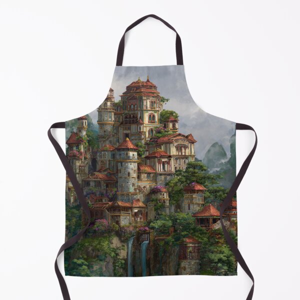 Item preview, Citadel of the Skyfalls designed and sold by ALifeSavored.