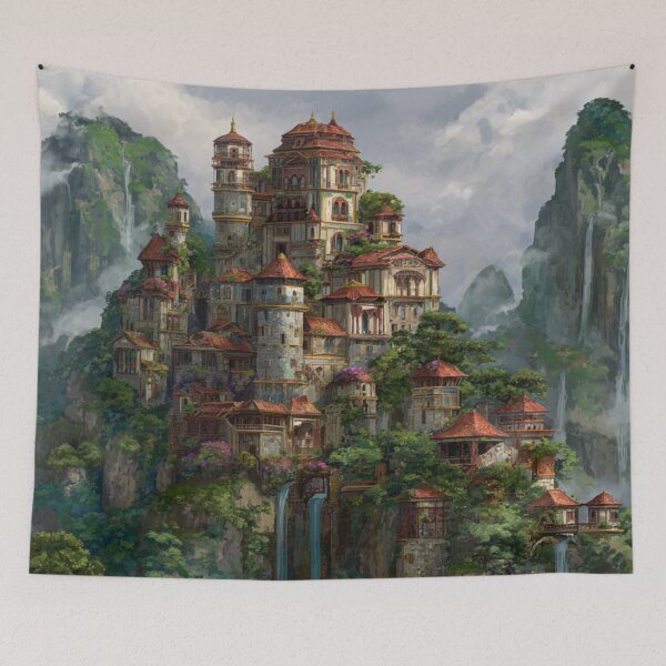 Item preview, Citadel of the Skyfalls designed and sold by ALifeSavored.