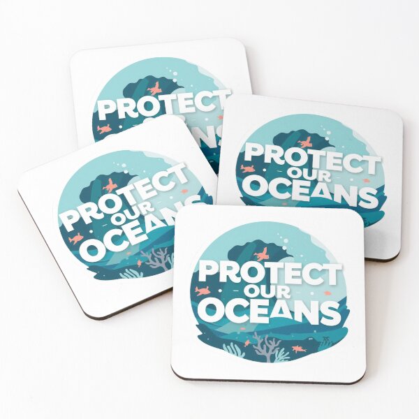 Item preview, Protect Our Oceans designed and sold by AYT-Shirts.