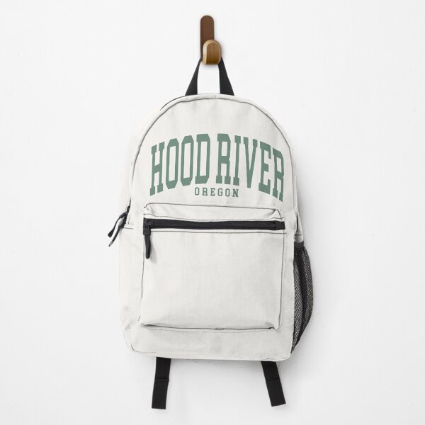 Item preview, Hood River OR - College Font Curved Classic Typography designed and sold by chosenhomes.