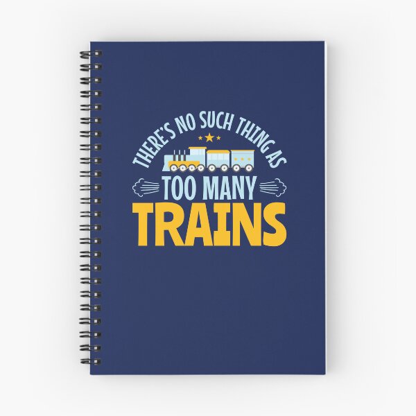 Item preview, There's No Such Thing As Too Many Trains designed and sold by jaygo.