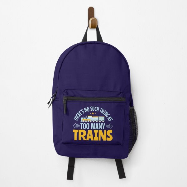 Item preview, There's No Such Thing As Too Many Trains designed and sold by jaygo.