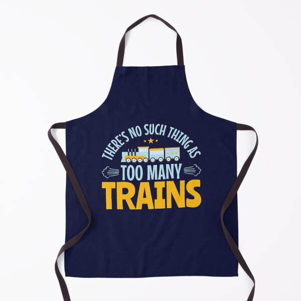 Item preview, There's No Such Thing As Too Many Trains designed and sold by jaygo.