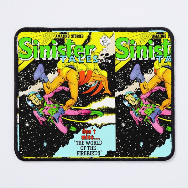 Item preview, Amazing Stories Sinister Tales From Space 141 designed and sold by ArchimedesPrime.
