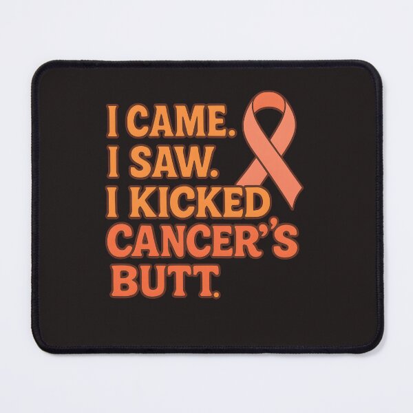 Item preview, I Came I Saw I Kicked Cancer’s Butt | Boho Pink Ribbon Breast Cancer Survivor Design designed and sold by WHDProduction45.