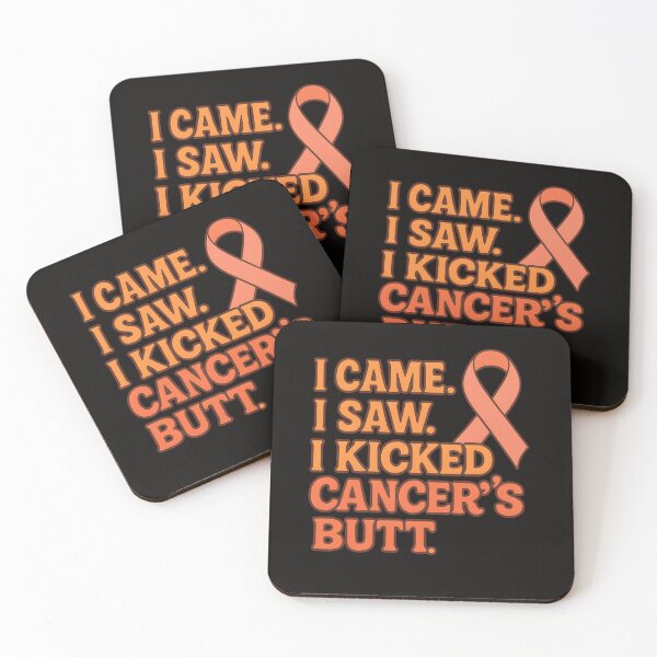 Item preview, I Came I Saw I Kicked Cancer’s Butt | Boho Pink Ribbon Breast Cancer Survivor Design designed and sold by WHDProduction45.