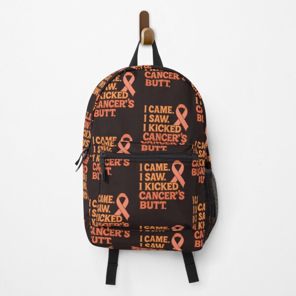 Item preview, I Came I Saw I Kicked Cancer’s Butt | Boho Pink Ribbon Breast Cancer Survivor Design designed and sold by WHDProduction45.