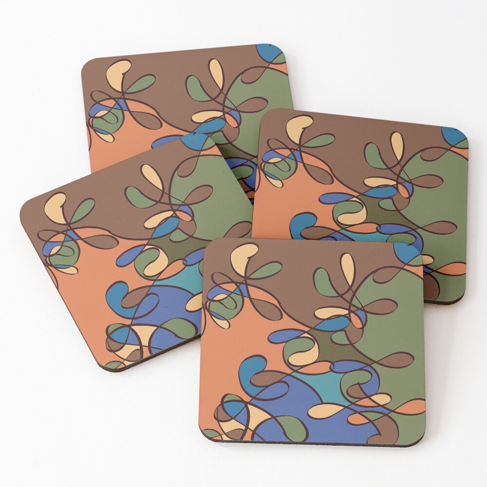 Item preview, Coasters (Set of 4) designed and sold by T3VC.