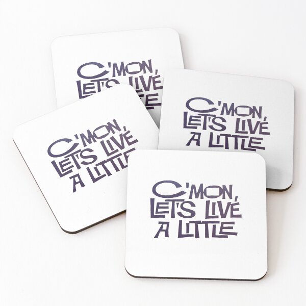Item preview, Vintage C'mon Lets Live A Little designed and sold by QuayTradingCo.