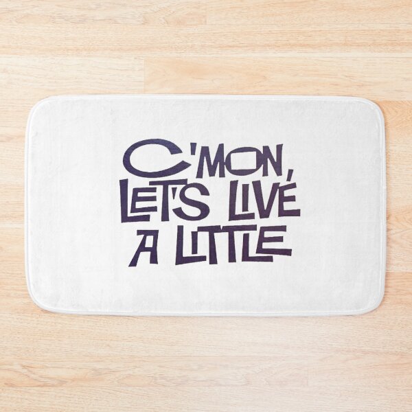 Item preview, Vintage C'mon Lets Live A Little designed and sold by QuayTradingCo.