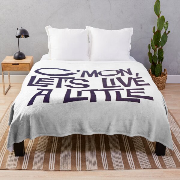 Item preview, Vintage C'mon Lets Live A Little designed and sold by QuayTradingCo.