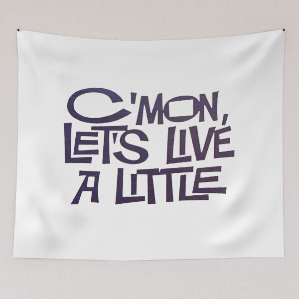 Item preview, Vintage C'mon Lets Live A Little designed and sold by QuayTradingCo.