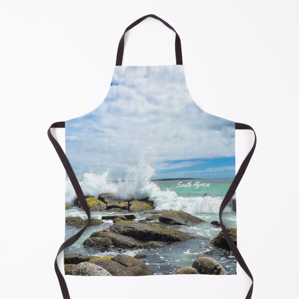 Item preview, Waves crashing on South Africa Beach on a winter afternoon in Langebaan. designed and sold by Photos By Jadene - South Africa.