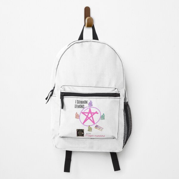 Item preview, I Summon Demons with Magic Markers designed and sold by DisabledTangles.