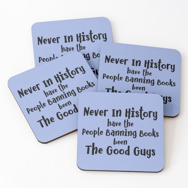 Item preview, Never in history have the people banning books been the good guys designed and sold by kobyakov.