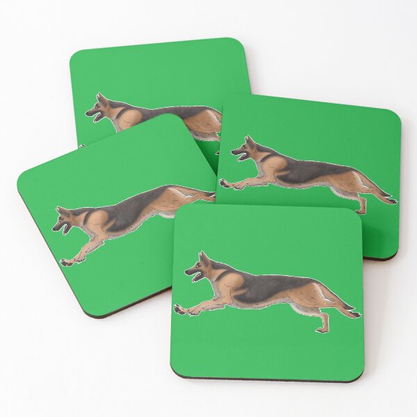 Item preview, Running German Shepherd designed and sold by harmopiavu.