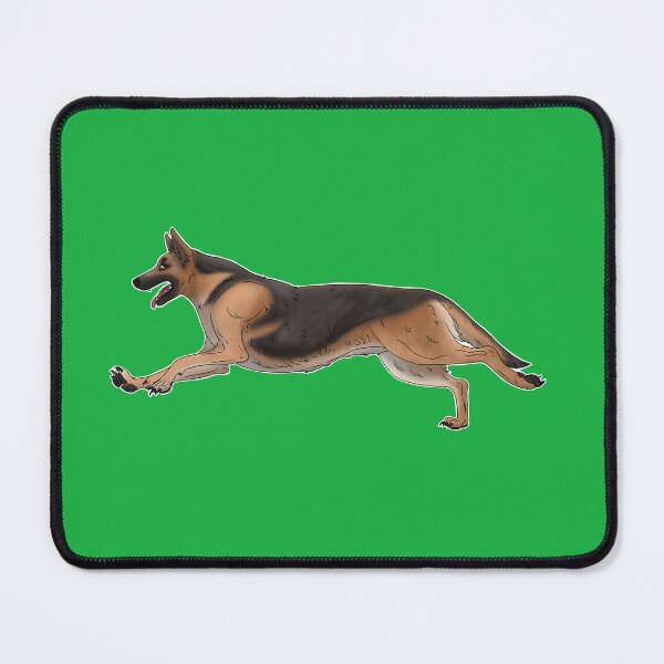 Item preview, Running German Shepherd designed and sold by harmopiavu.