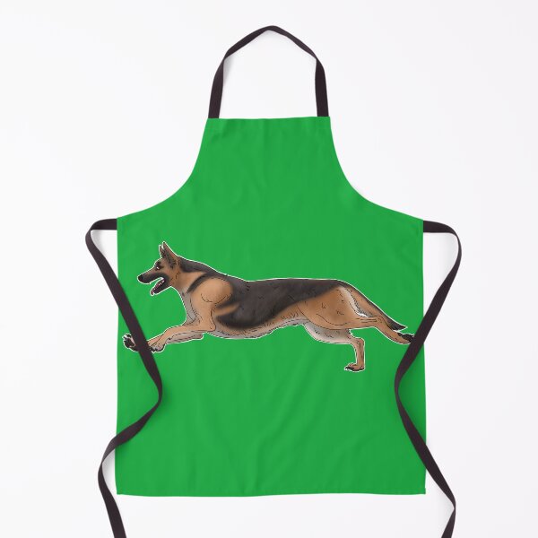 Item preview, Running German Shepherd designed and sold by harmopiavu.