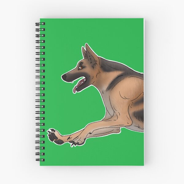 Item preview, Running German Shepherd designed and sold by harmopiavu.