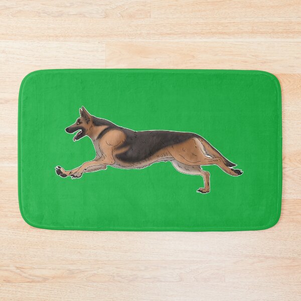 Item preview, Running German Shepherd designed and sold by harmopiavu.