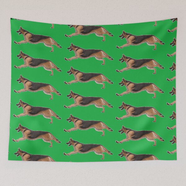 Item preview, Running German Shepherd designed and sold by harmopiavu.