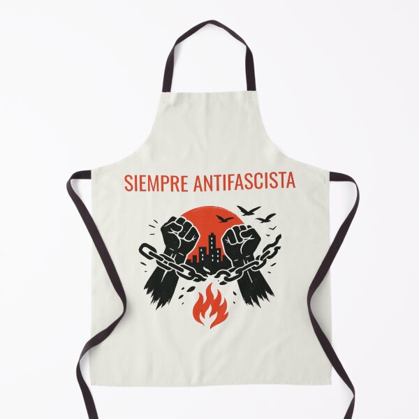 Item preview, Siempre Antifascista – Break the Chains of Oppression designed and sold by DreamArtmaStudio.