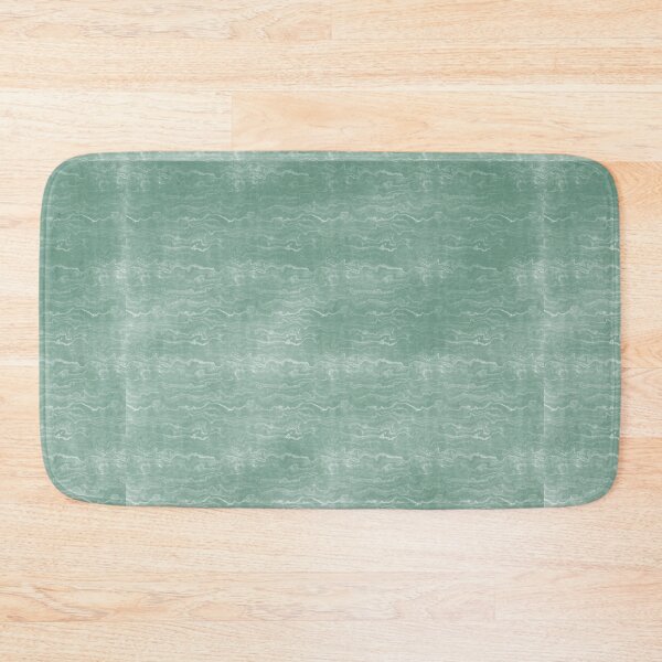 Item preview, Aesthetic marble of green and white  designed and sold by rere-az.