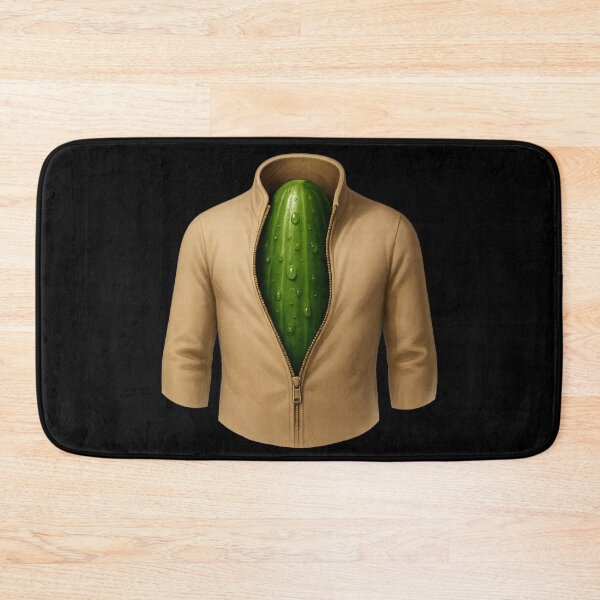 Item preview, Undercover Pickle - Human Suit Unzip (Funny Halloween Costume) designed and sold by I AM BRO.