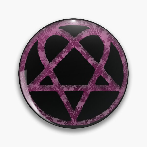 Item preview, Pink Heartagram designed and sold by vect0rr.