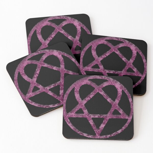 Item preview, Pink Heartagram designed and sold by vect0rr.