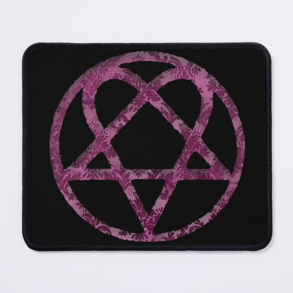 Item preview, Pink Heartagram designed and sold by vect0rr.